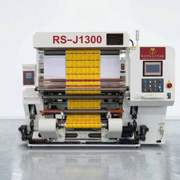 High Speed Inspection and Rewinding machine