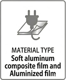Soft aluminum composite film